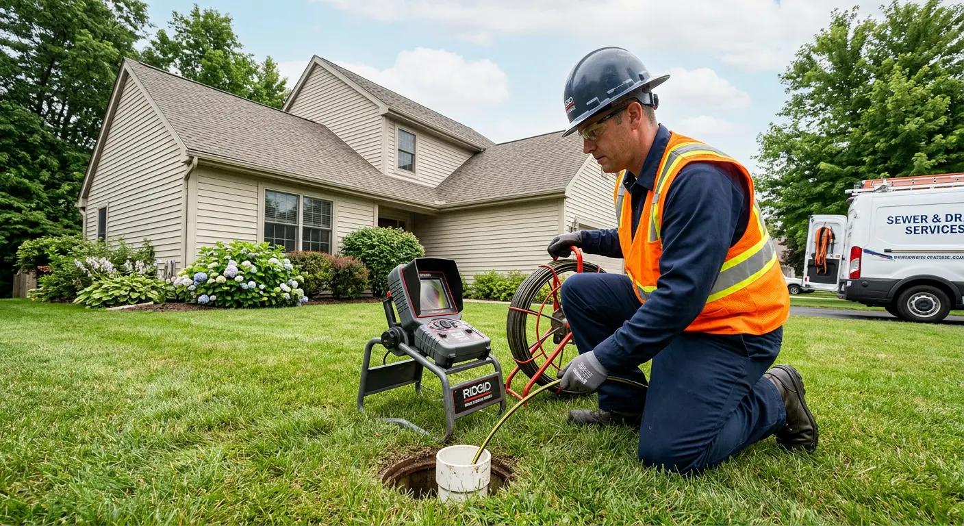 Sewer Line Repair in Fayetteville, NC